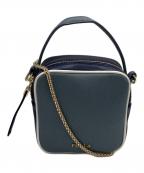 FURLAフルラ）の古着「ショルダーバッグ」｜ネイビー
