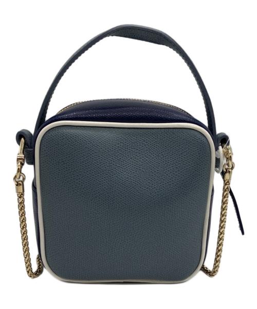 FURLA（フルラ）FURLA (フルラ) ショルダーバッグ ネイビーの古着・服飾アイテム