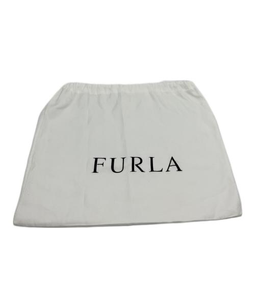 FURLA（フルラ）FURLA (フルラ) ショルダーバッグ ネイビーの古着・服飾アイテム