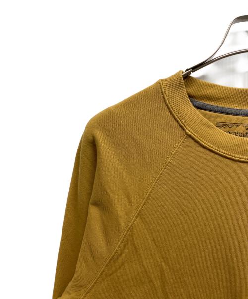 Patagonia（パタゴニア）Patagonia (パタゴニア) スウェット ブラウン サイズ:Sの古着・服飾アイテム