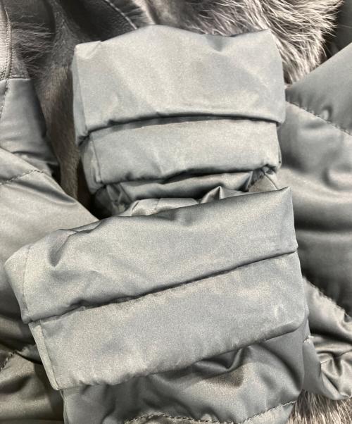 古着（フルギ）古着 (フルギ) ブルーフォックスダウンコート ブラック サイズ:Lの古着・服飾アイテム