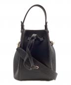 FURLAフルラ）の古着「MIASTELLA ミニバケットバッグ」｜ブラック