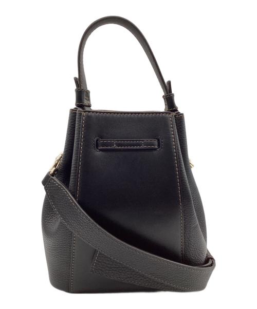 FURLA（フルラ）FURLA (フルラ) MIASTELLA ミニバケットバッグ ブラックの古着・服飾アイテム