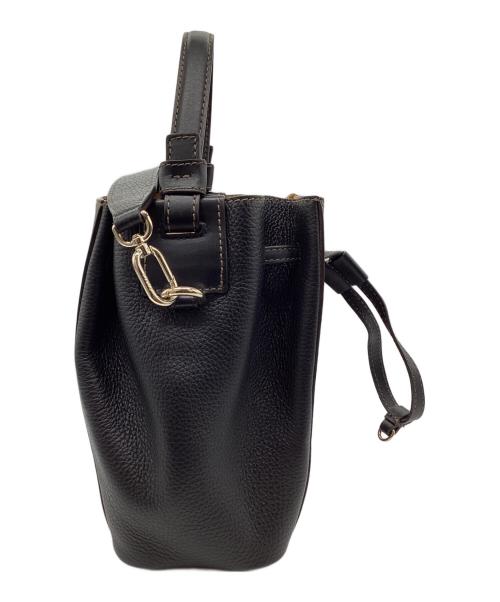 FURLA（フルラ）FURLA (フルラ) MIASTELLA ミニバケットバッグ ブラックの古着・服飾アイテム