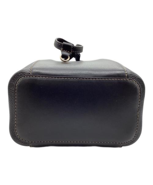 FURLA（フルラ）FURLA (フルラ) MIASTELLA ミニバケットバッグ ブラックの古着・服飾アイテム