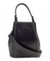 FURLA (フルラ) MIASTELLA ミニバケットバッグ ブラック：13000円