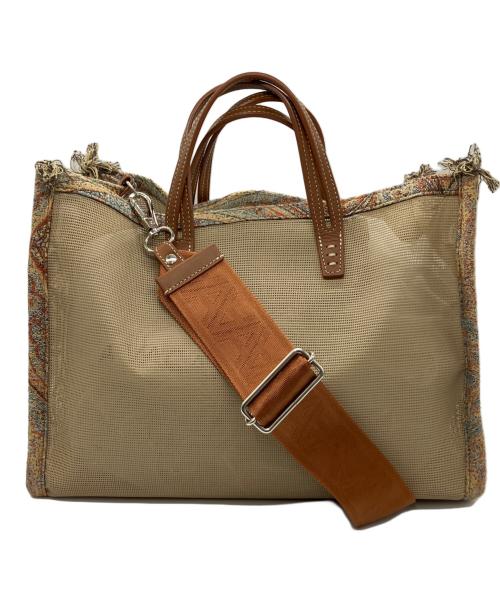 A VACATION（ア ヴァケーション）A VACATION (ア ヴァケーション) BREAD M MESH ベージュの古着・服飾アイテム