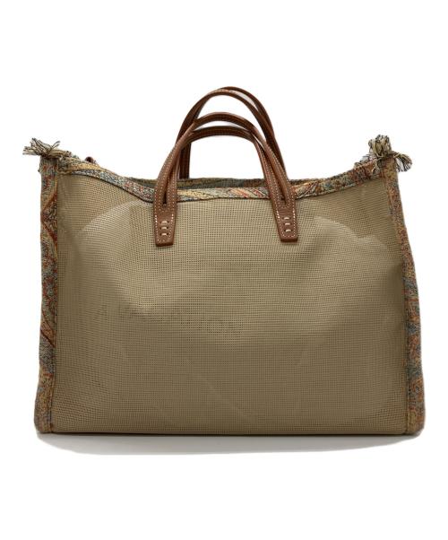 A VACATION（ア ヴァケーション）A VACATION (ア ヴァケーション) BREAD M MESH ベージュの古着・服飾アイテム