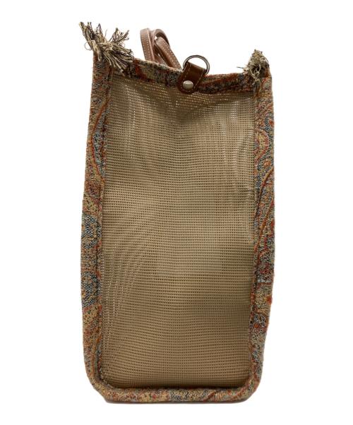 A VACATION（ア ヴァケーション）A VACATION (ア ヴァケーション) BREAD M MESH ベージュの古着・服飾アイテム