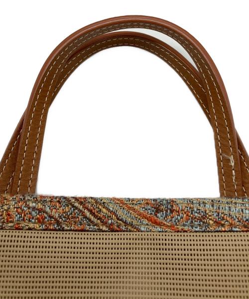 A VACATION（ア ヴァケーション）A VACATION (ア ヴァケーション) BREAD M MESH ベージュの古着・服飾アイテム