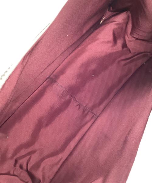 TOD'S（トッズ）TOD'S (トッズ) ダブルT レザー 2WAY ショルダーバッグ ホワイトの古着・服飾アイテム