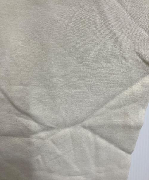 evam eva（エヴァムエヴァ）evam eva (エヴァムエヴァ) cotton double tuckPT アイボリー サイズ:2の古着・服飾アイテム