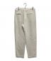 evam eva (エヴァムエヴァ) cotton double tuckPT アイボリー サイズ:2：4000円