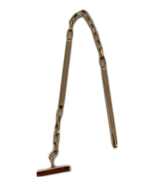 hirotaka（ヒロタカ）Hirotaka (ヒロタカ) ALL ABOUT BASICS トグルチェーン ピアス（片耳）の古着・服飾アイテム