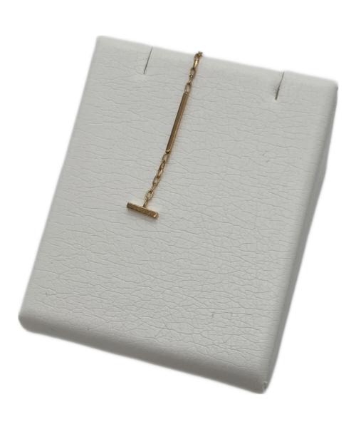 hirotaka（ヒロタカ）Hirotaka (ヒロタカ) ALL ABOUT BASICS トグルチェーン ピアス（片耳）の古着・服飾アイテム