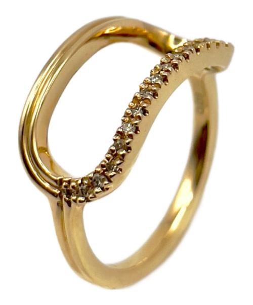 hirotaka（ヒロタカ）hirotaka (ヒロタカ) BELUGA ダイヤモンド リング サイズ:11号の古着・服飾アイテム