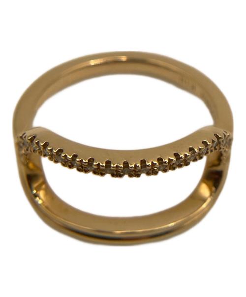 hirotaka（ヒロタカ）hirotaka (ヒロタカ) BELUGA ダイヤモンド リング サイズ:11号の古着・服飾アイテム