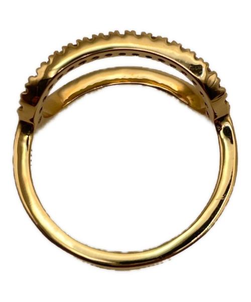 hirotaka（ヒロタカ）hirotaka (ヒロタカ) BELUGA ダイヤモンド リング サイズ:11号の古着・服飾アイテム