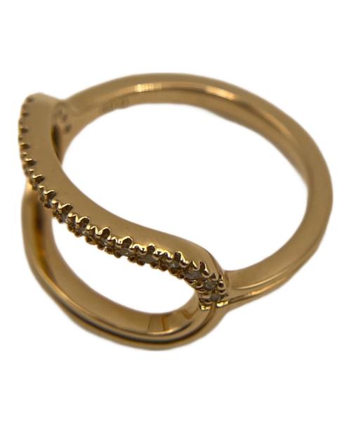 hirotaka（ヒロタカ）hirotaka (ヒロタカ) BELUGA ダイヤモンド リング サイズ:11号の古着・服飾アイテム