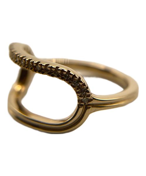 hirotaka（ヒロタカ）hirotaka (ヒロタカ) BELUGA ダイヤモンド リング サイズ:11号の古着・服飾アイテム