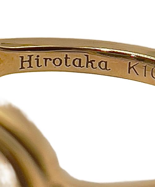 hirotaka（ヒロタカ）hirotaka (ヒロタカ) BELUGA ダイヤモンド リング サイズ:11号の古着・服飾アイテム