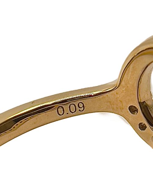 hirotaka（ヒロタカ）hirotaka (ヒロタカ) BELUGA ダイヤモンド リング サイズ:11号の古着・服飾アイテム