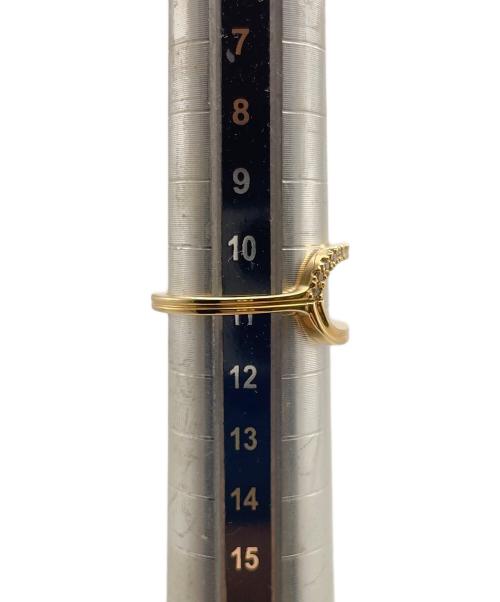 hirotaka（ヒロタカ）hirotaka (ヒロタカ) BELUGA ダイヤモンド リング サイズ:11号の古着・服飾アイテム