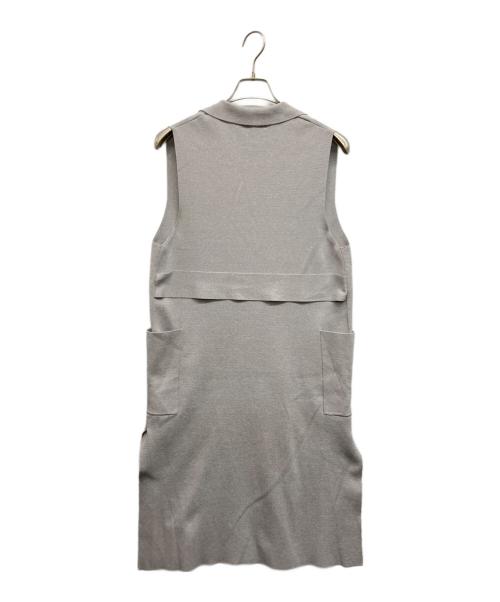 LOUNIE（ルーニー）LOUNIE (ルーニー) ニットジレ グレー サイズ:Freeの古着・服飾アイテム