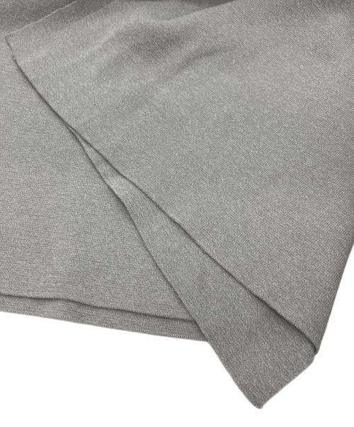 LOUNIE（ルーニー）LOUNIE (ルーニー) ニットジレ グレー サイズ:Freeの古着・服飾アイテム