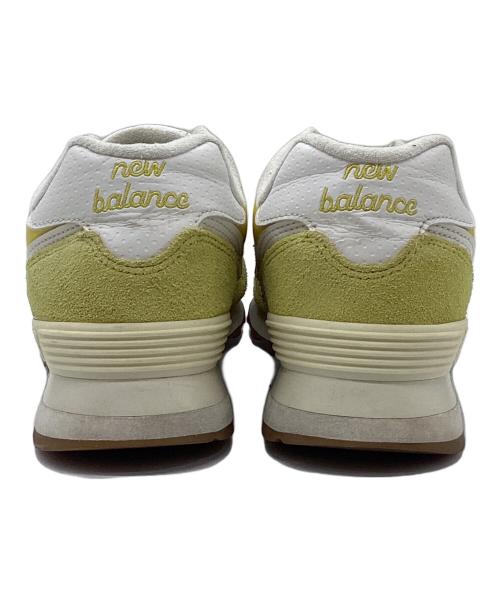 NEW BALANCE（ニューバランス）NEW BALANCE (ニューバランス) ローカットスニーカー イエロー サイズ:25.5の古着・服飾アイテム