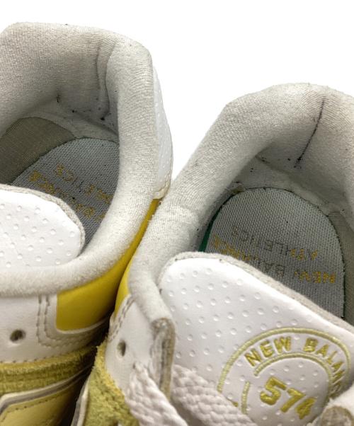 NEW BALANCE（ニューバランス）NEW BALANCE (ニューバランス) ローカットスニーカー イエロー サイズ:25.5の古着・服飾アイテム