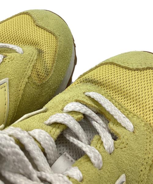 NEW BALANCE（ニューバランス）NEW BALANCE (ニューバランス) ローカットスニーカー イエロー サイズ:25.5の古着・服飾アイテム