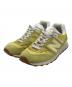 NEW BALANCE（ニューバランス）の古着「ローカットスニーカー」｜イエロー