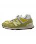 NEW BALANCE (ニューバランス) ローカットスニーカー イエロー サイズ:25.5：4000円