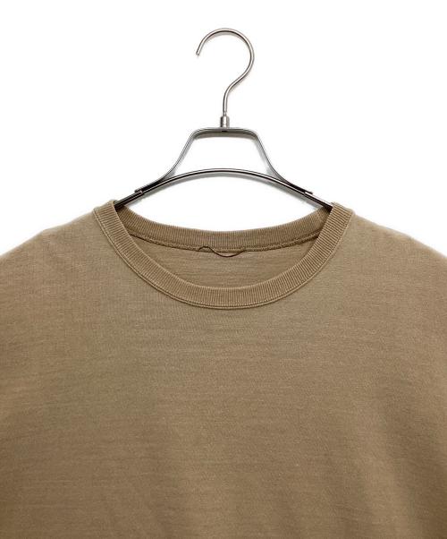 DEUXIEME CLASSE（ドゥーズィエム クラス）DEUXIEME CLASSE (ドゥーズィエム クラス) Fine Tシャツ ベージュ サイズ:表記無しの古着・服飾アイテム