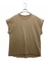 DEUXIEME CLASSE（ドゥーズィエム クラス）の古着「Fine Tシャツ」｜ベージュ