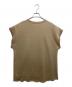 DEUXIEME CLASSE (ドゥーズィエム クラス) Fine Tシャツ ベージュ サイズ:表記無し：5000円
