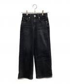 RED CARDレッドカード）の古着「35th Anniversary Wide ワイドデニム」｜ブラック