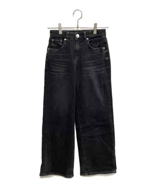 RED CARD（レッドカード）RED CARD (レッドカード) 35th Anniversary Wide ワイドデニム ブラック サイズ:21の古着・服飾アイテム