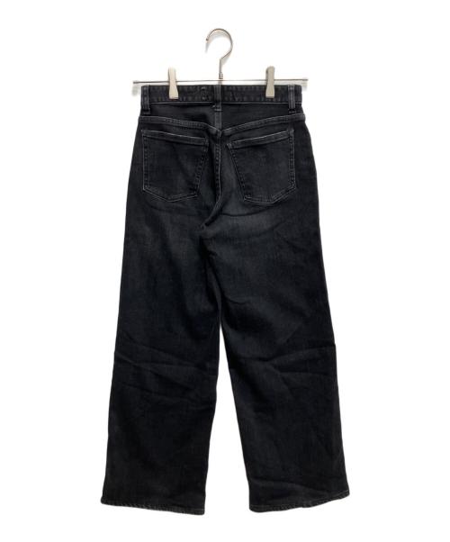 RED CARD（レッドカード）RED CARD (レッドカード) 35th Anniversary Wide ワイドデニム ブラック サイズ:21の古着・服飾アイテム