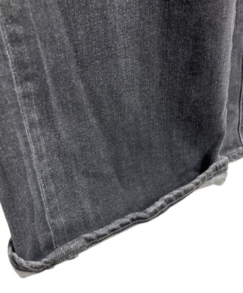 RED CARD（レッドカード）RED CARD (レッドカード) 35th Anniversary Wide ワイドデニム ブラック サイズ:21の古着・服飾アイテム