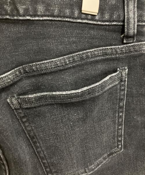 RED CARD（レッドカード）RED CARD (レッドカード) 35th Anniversary Wide ワイドデニム ブラック サイズ:21の古着・服飾アイテム