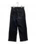 RED CARD (レッドカード) 35th Anniversary Wide ワイドデニム ブラック サイズ:21：10000円