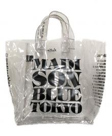 MADISON BLUE（マディソンブルー）の古着「GRAMERCY PVC BAG」