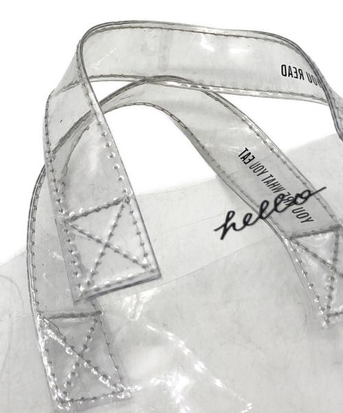 MADISON BLUE（マディソンブルー）MADISON BLUE (マディソンブルー) GRAMERCY PVC BAG サイズ:下記参照の古着・服飾アイテム