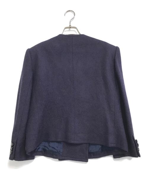 GIVENCHY（ジバンシィ）GIVENCHY (ジバンシィ) ジャケットセットアップ パープル サイズ:13の古着・服飾アイテム