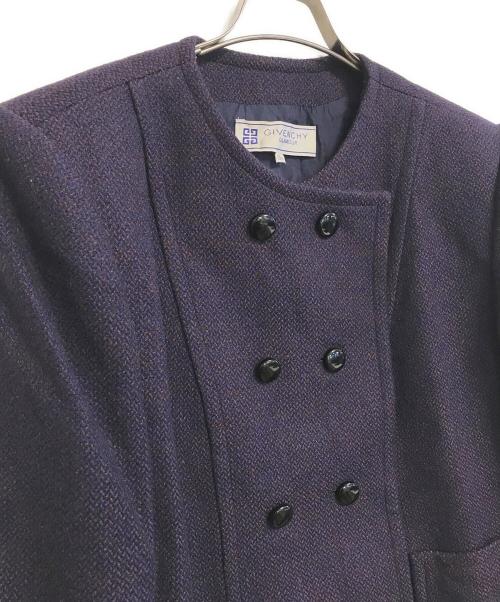GIVENCHY（ジバンシィ）GIVENCHY (ジバンシィ) ジャケットセットアップ パープル サイズ:13の古着・服飾アイテム