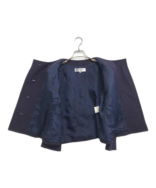 GIVENCHY（ジバンシィ）GIVENCHY (ジバンシィ) ジャケットセットアップ パープル サイズ:13の古着・服飾アイテム