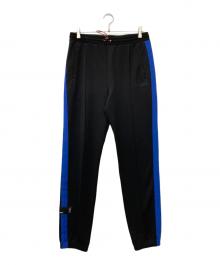 BEN TAVERNITI UNRAVEL PROJECT（ベンタバニティ アンレーベルプロジェクト）の古着「トラックパンツ」｜ブラック