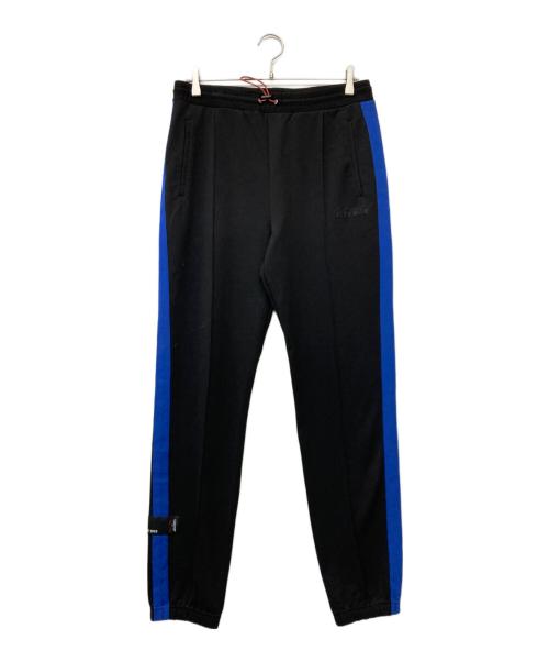 BEN TAVERNITI UNRAVEL PROJECT（ベンタバニティ アンレーベルプロジェクト）BEN TAVERNITI UNRAVEL PROJECT (ベンタバニティ アンレーベルプロジェクト) トラックパンツ ブラック サイズ:XLの古着・服飾アイテム